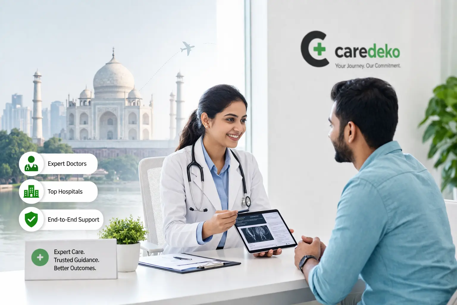 Healthcare travel assistance